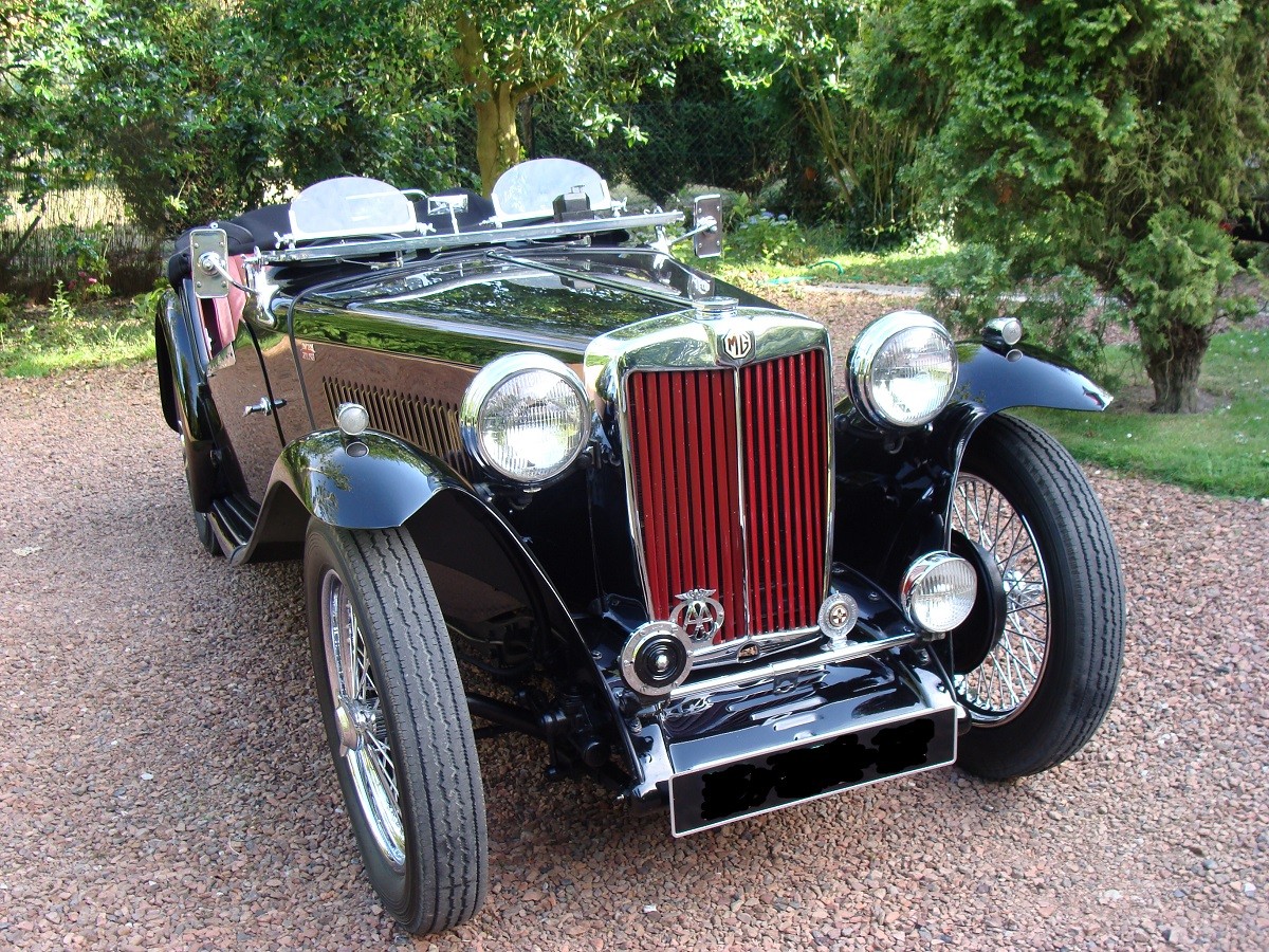 1947 - MG TC