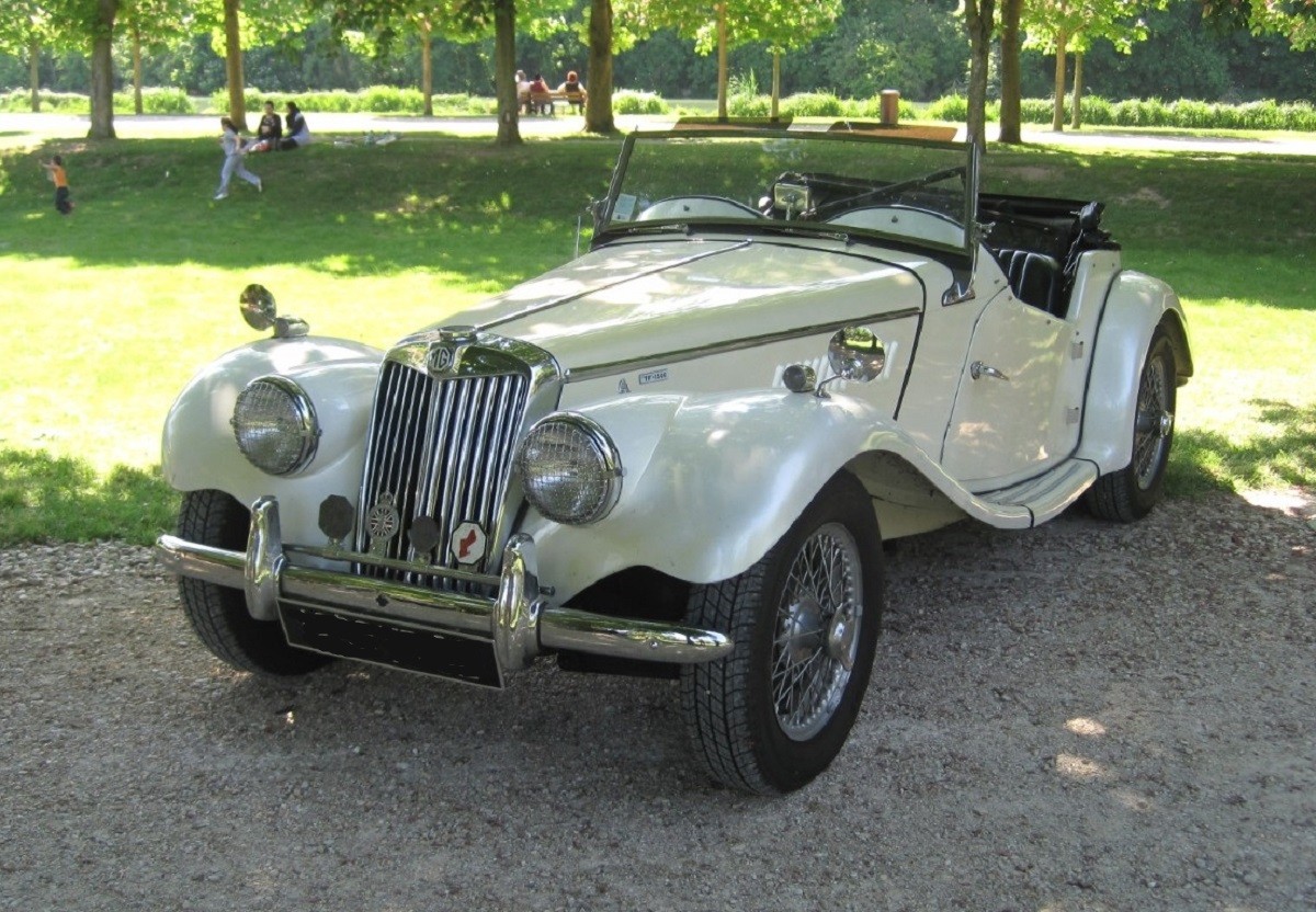 1954 - MG TF