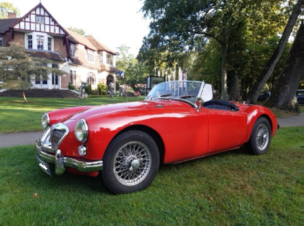 1962 - MG A