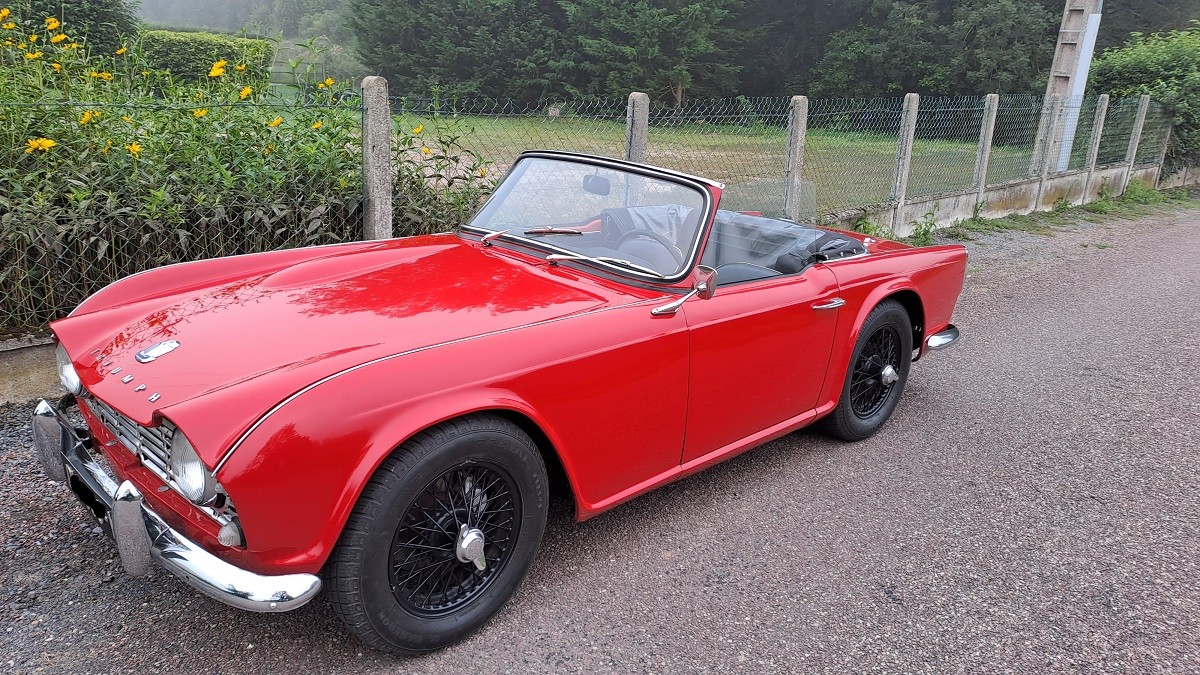 1964 - TRIUMPH TR4