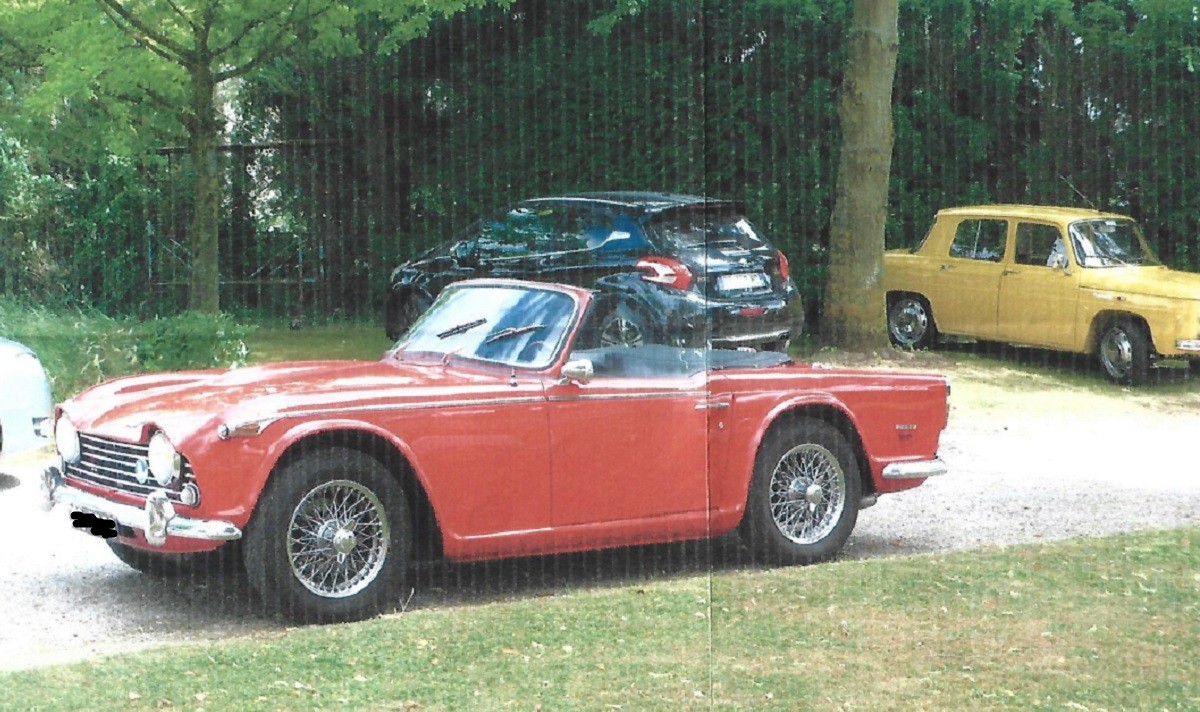 1968 - TRIUMPH TR5PI