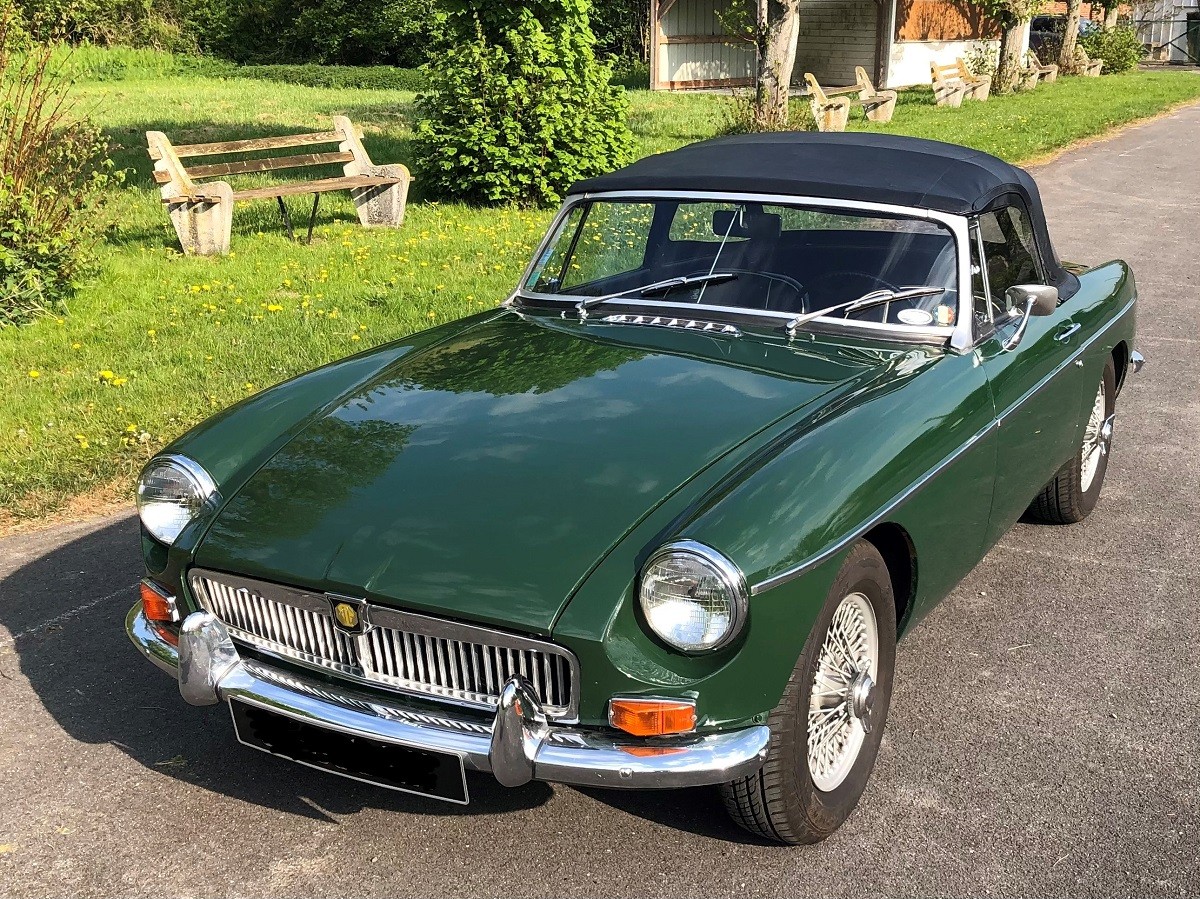 1969 - MG B