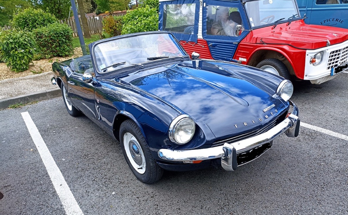 1969 - TRIUMPH Spitfire MK3