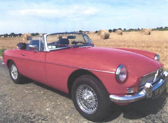 1972 - MG B