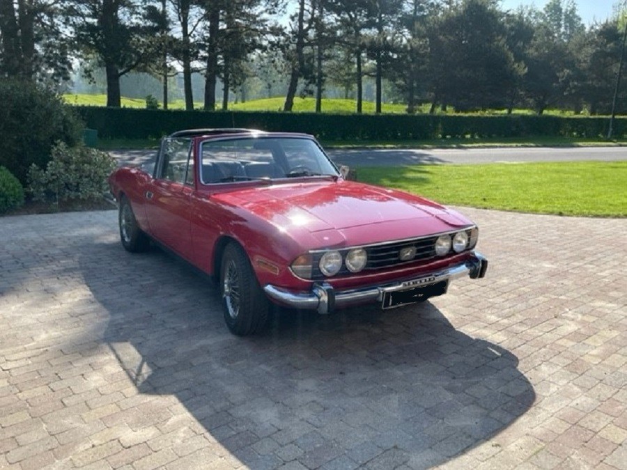 1973 triumph stag