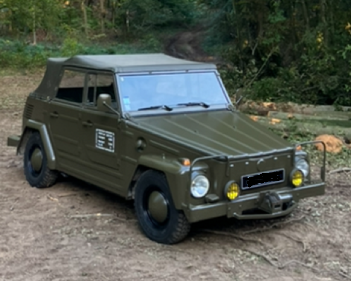 1974 - VW Type 181