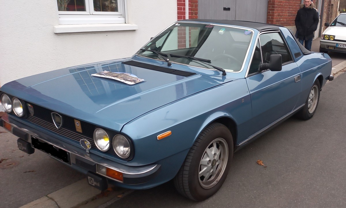 1979 - LANCIA BETA SPIDER 2000