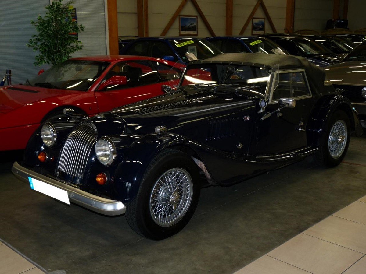 1980 - MORGAN 4x4