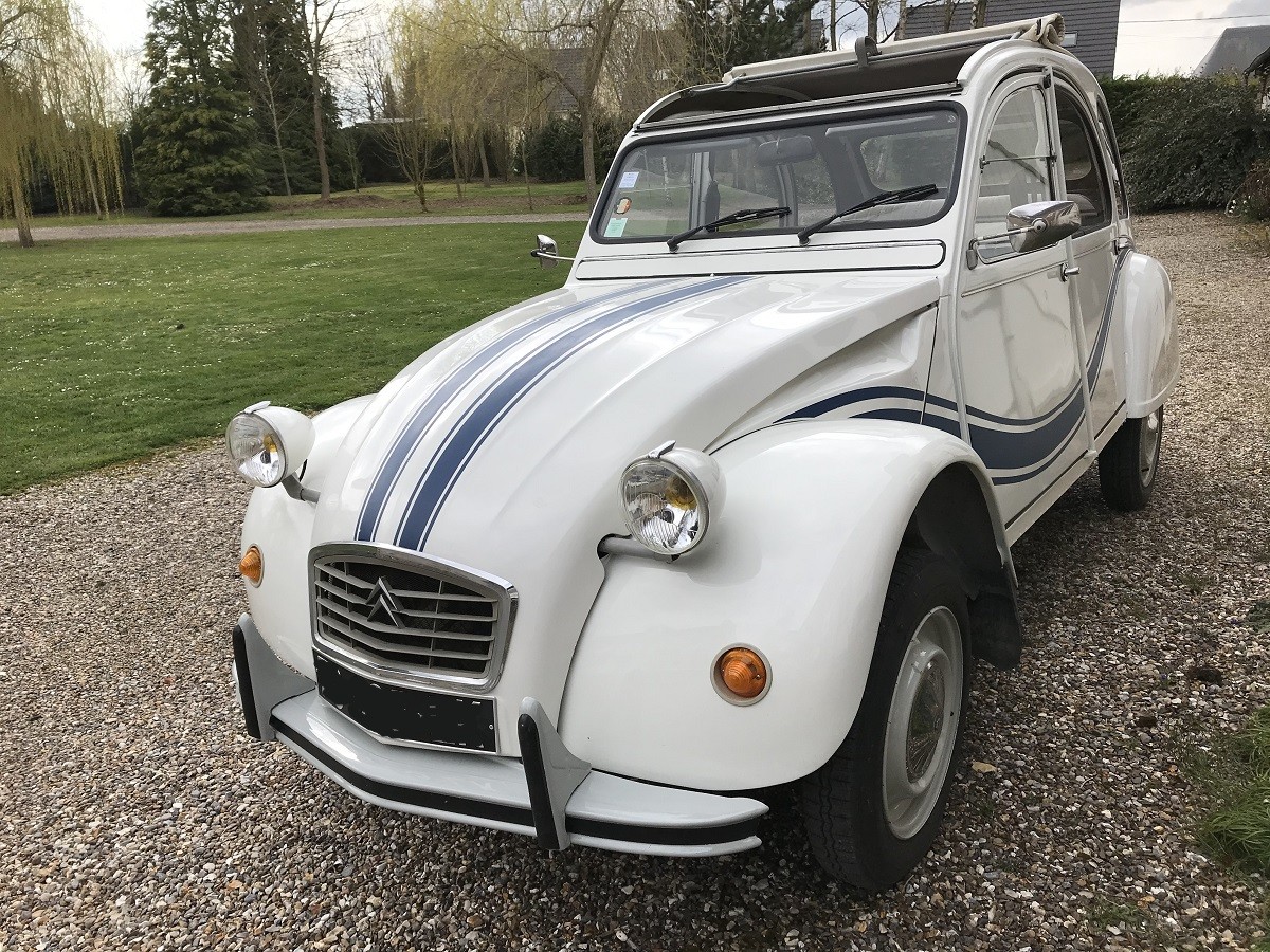 1984 - CITROEN 2CV FRANCE3