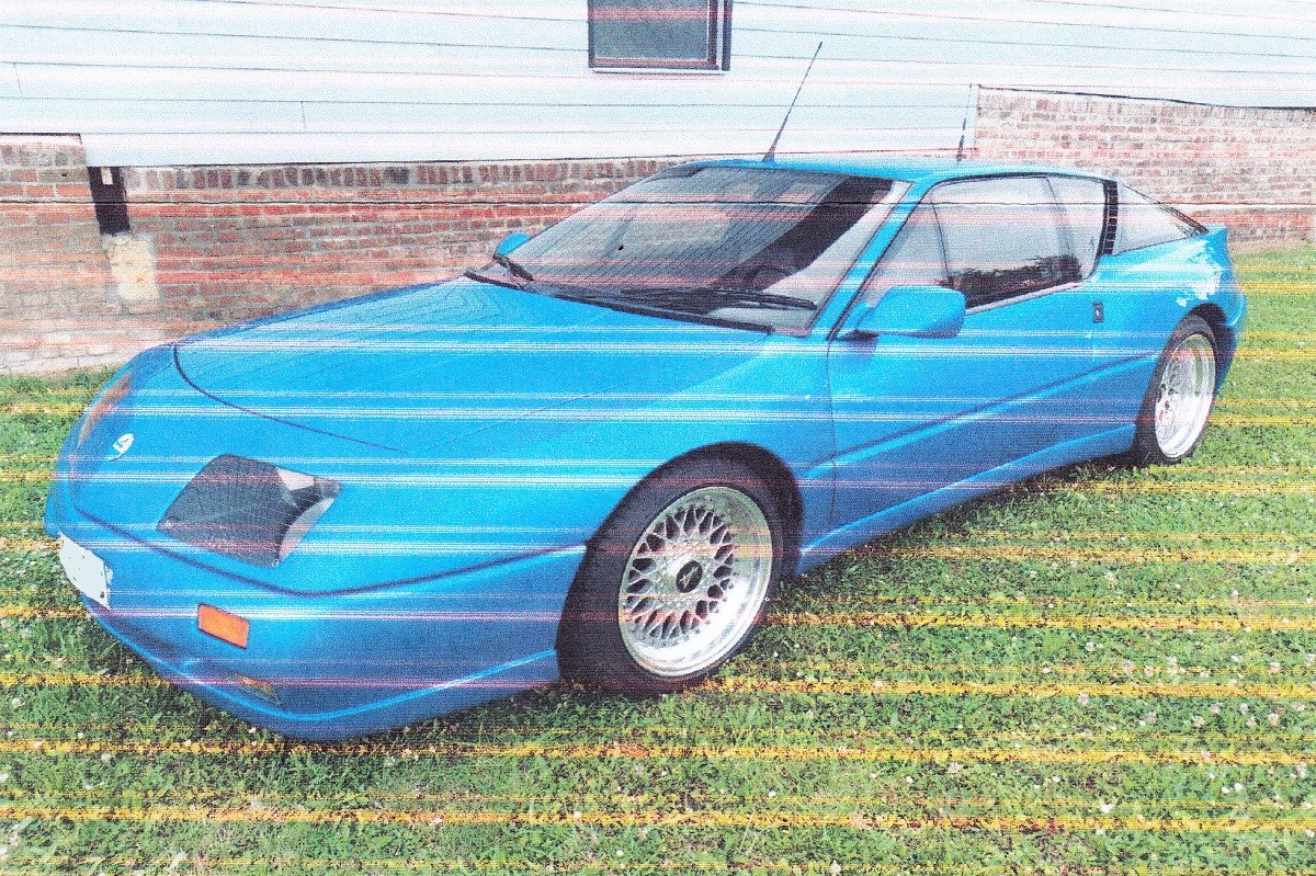 1991 - ALPINE A310 GTA Le Mans