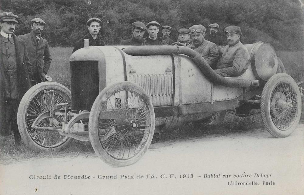 Bablot on Delage