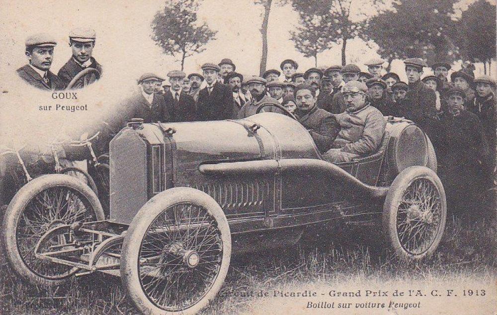 Boillot sur Peugeot